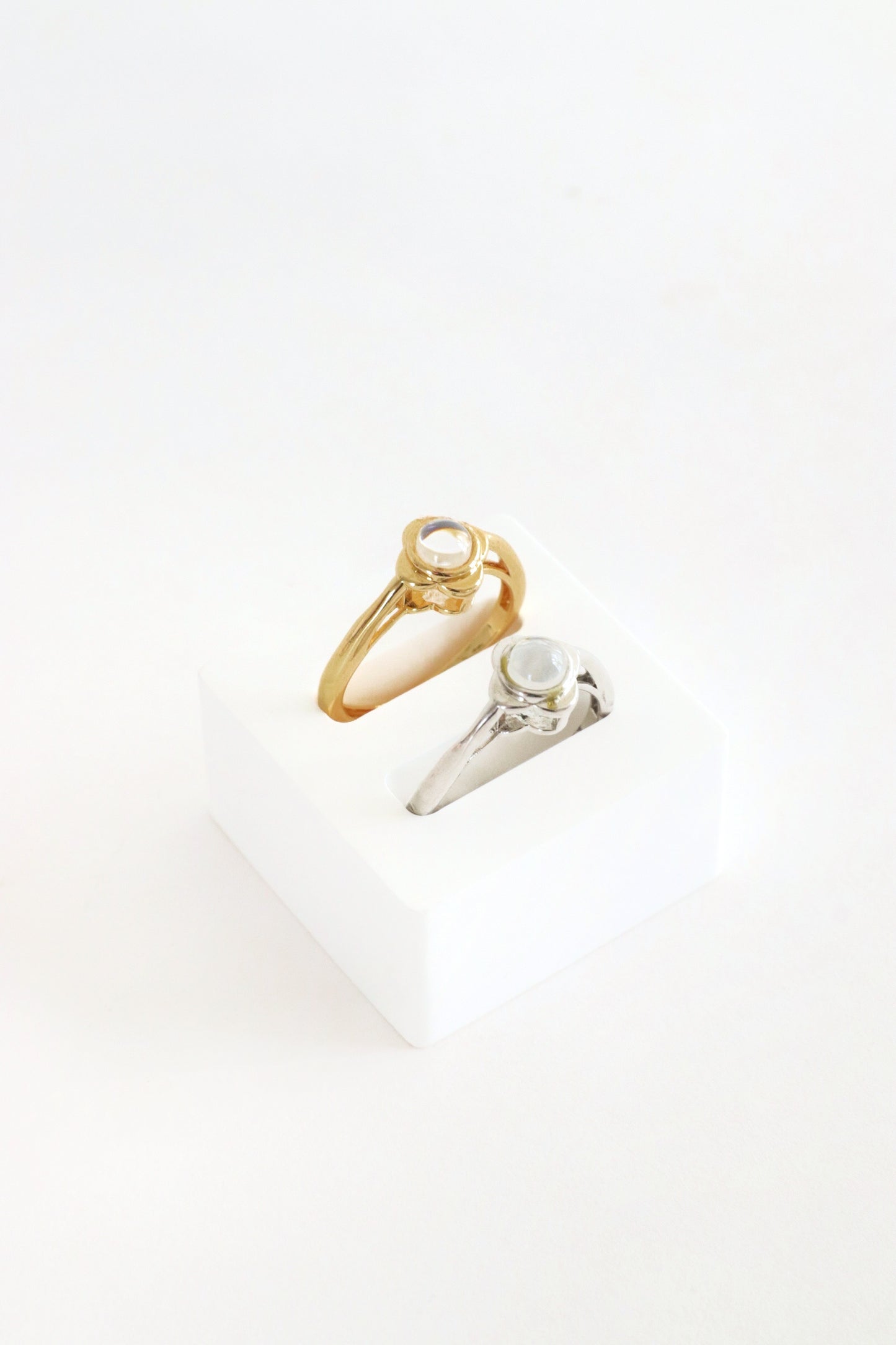 Anillo Amor Cristalino con tu foto personalizada