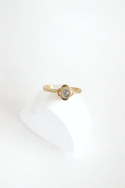 Anillo Amor Cristalino con tu foto personalizada