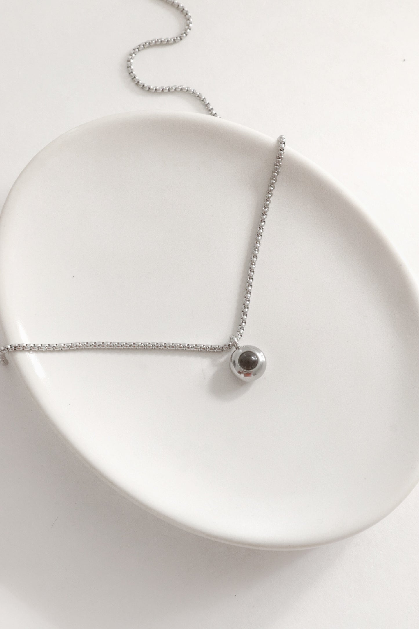 Cadena circle ojo de cristal