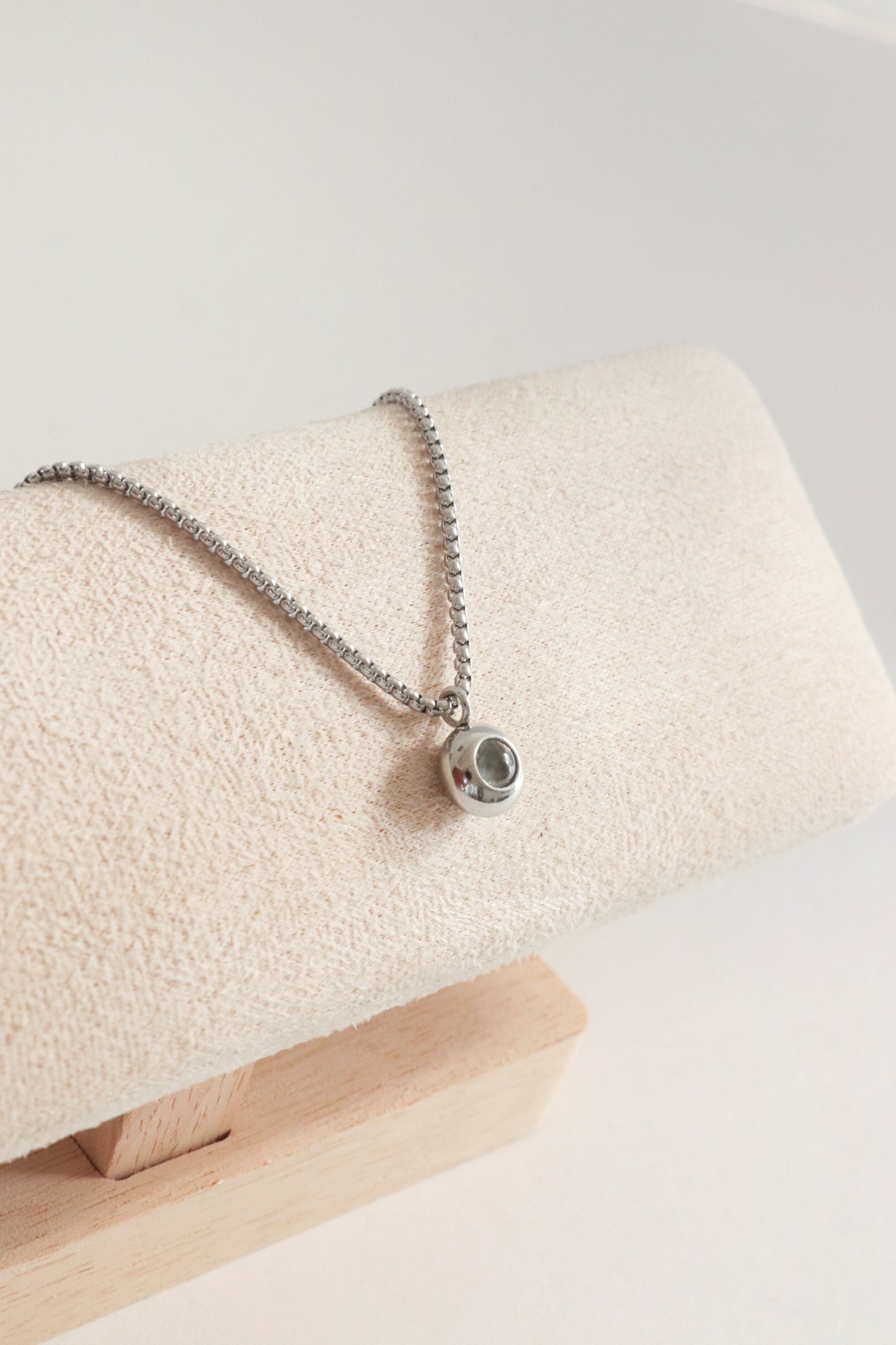 Cadena circle ojo de cristal