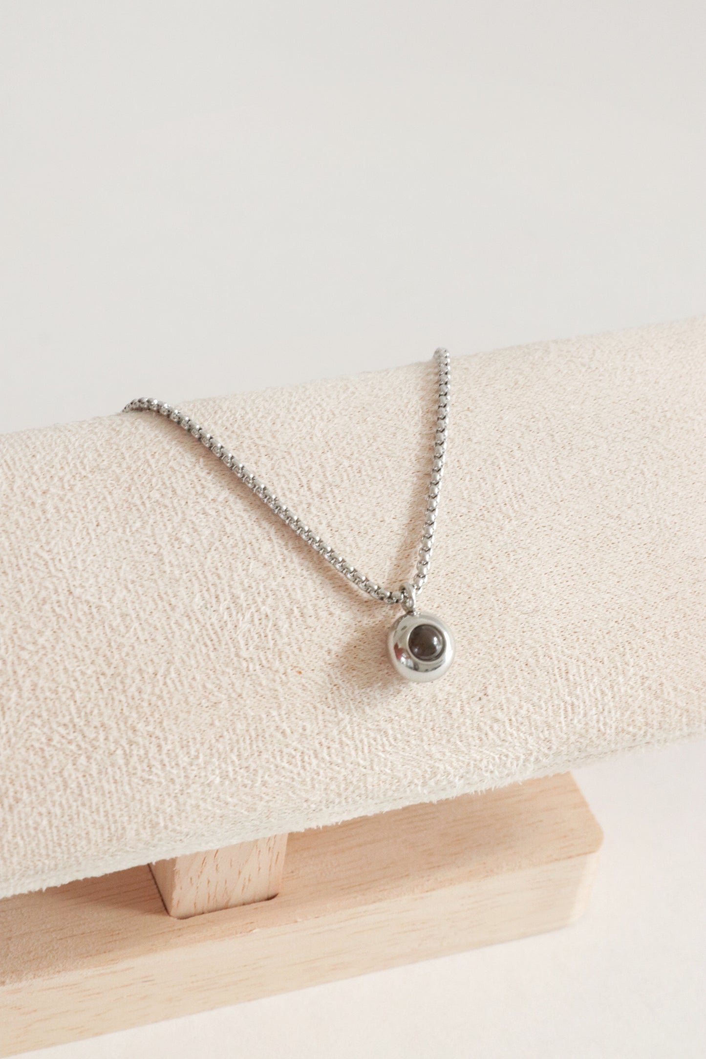 Cadena circle ojo de cristal