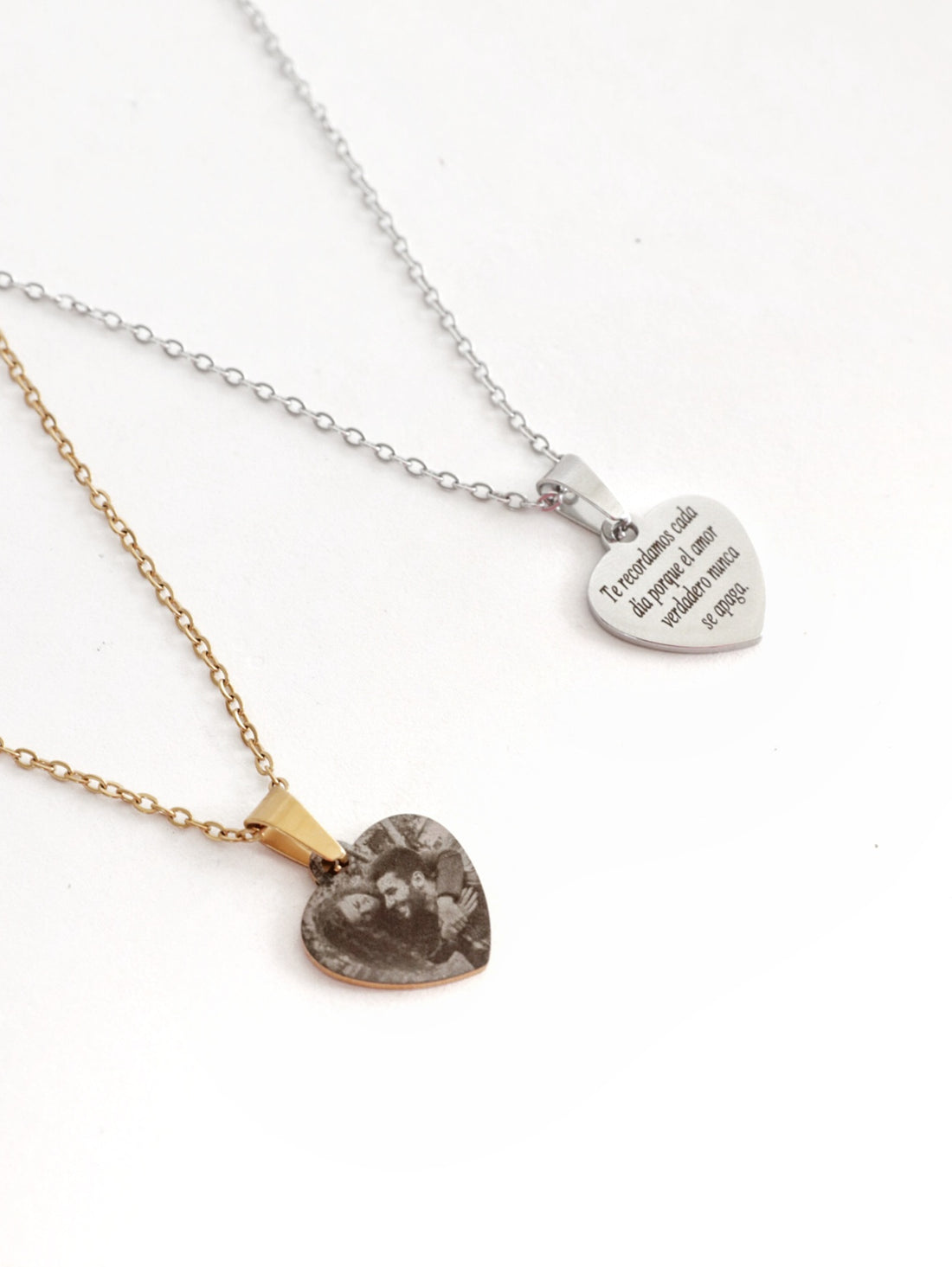 Cadena latido de amor