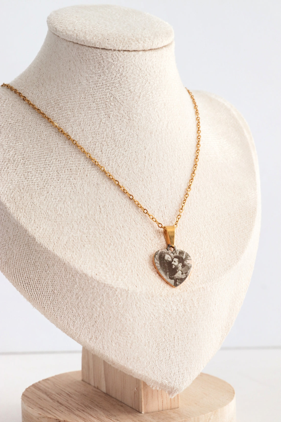 Cadena latido de amor