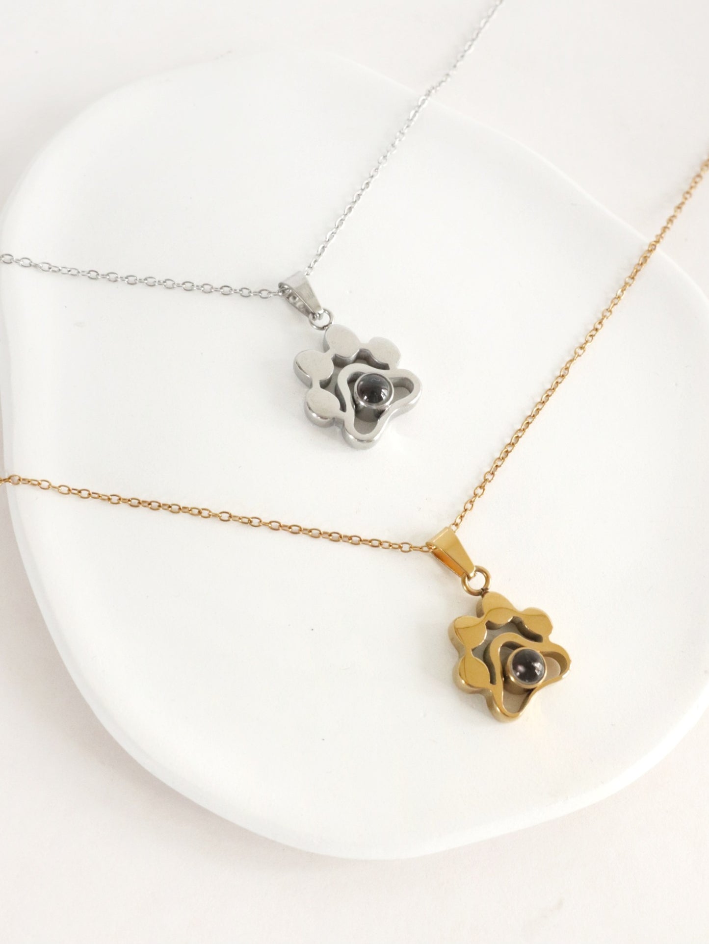 Cadena Huellita de Amor