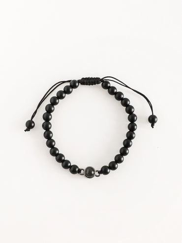 Brazalete Azabache de Cristal