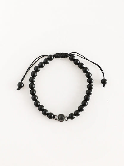 Brazalete Azabache de Cristal