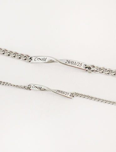 Pulsera Lazo de Amor