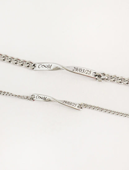 Pulsera Lazo de Amor