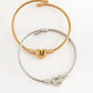 Pulsera Corazón Eterno