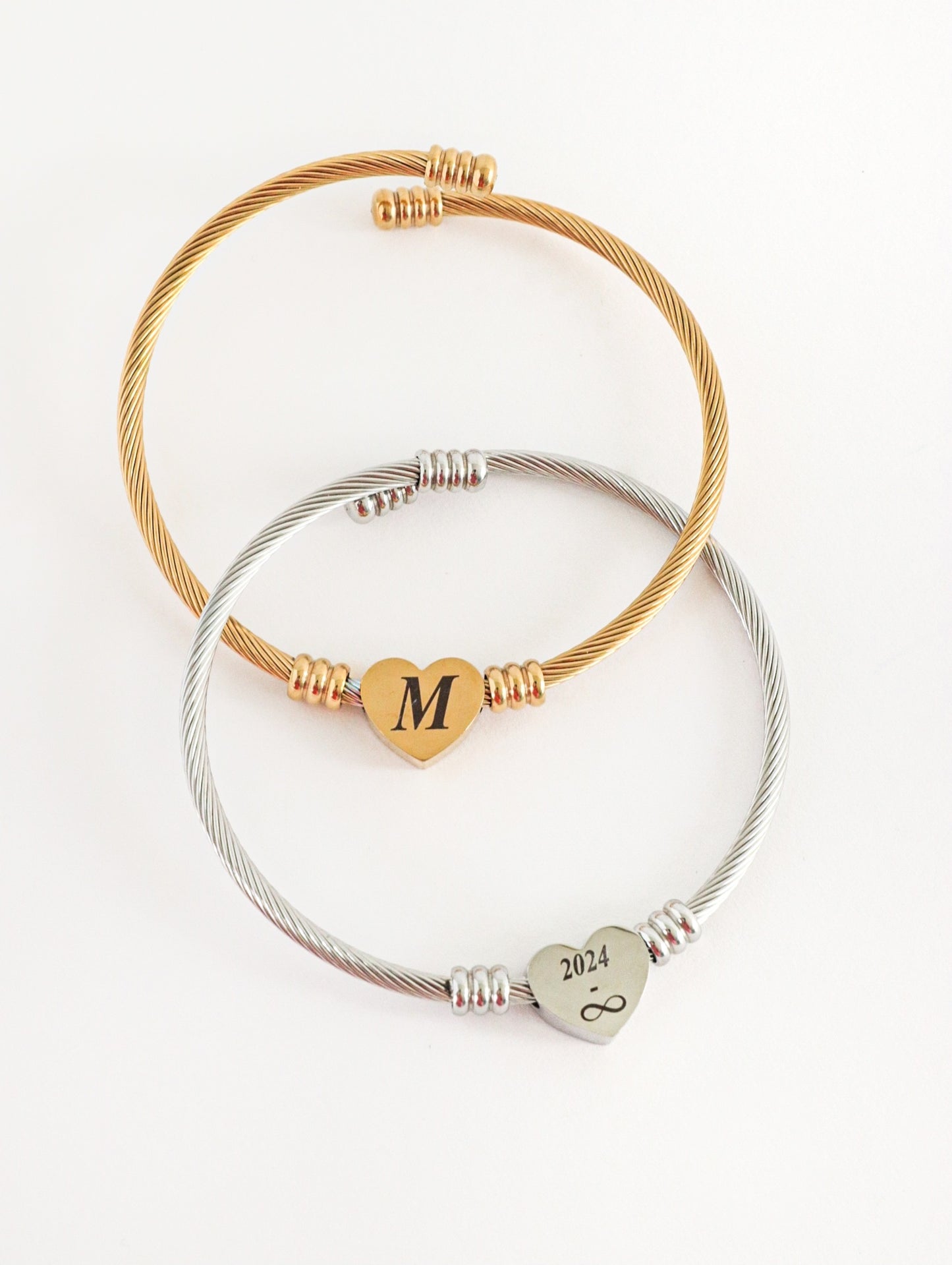 Pulsera Corazón Eterno