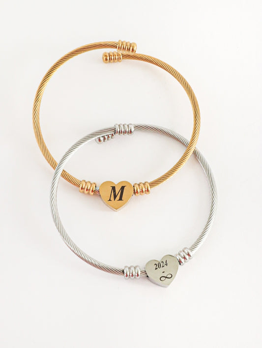 Pulsera Corazón Eterno