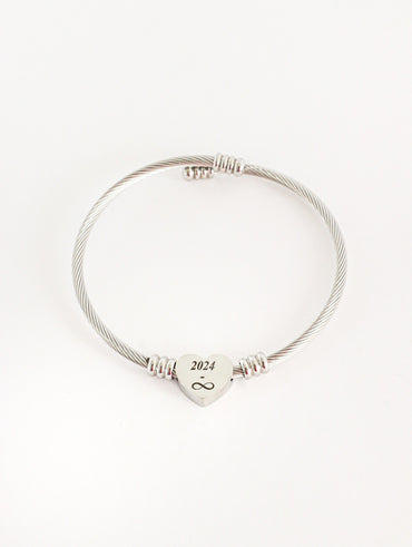 Pulsera Corazón Eterno