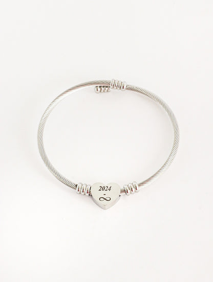 Pulsera Corazón Eterno