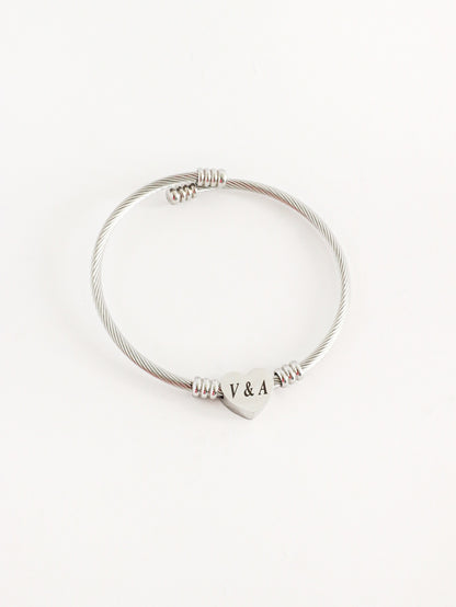 Pulsera Corazón Eterno
