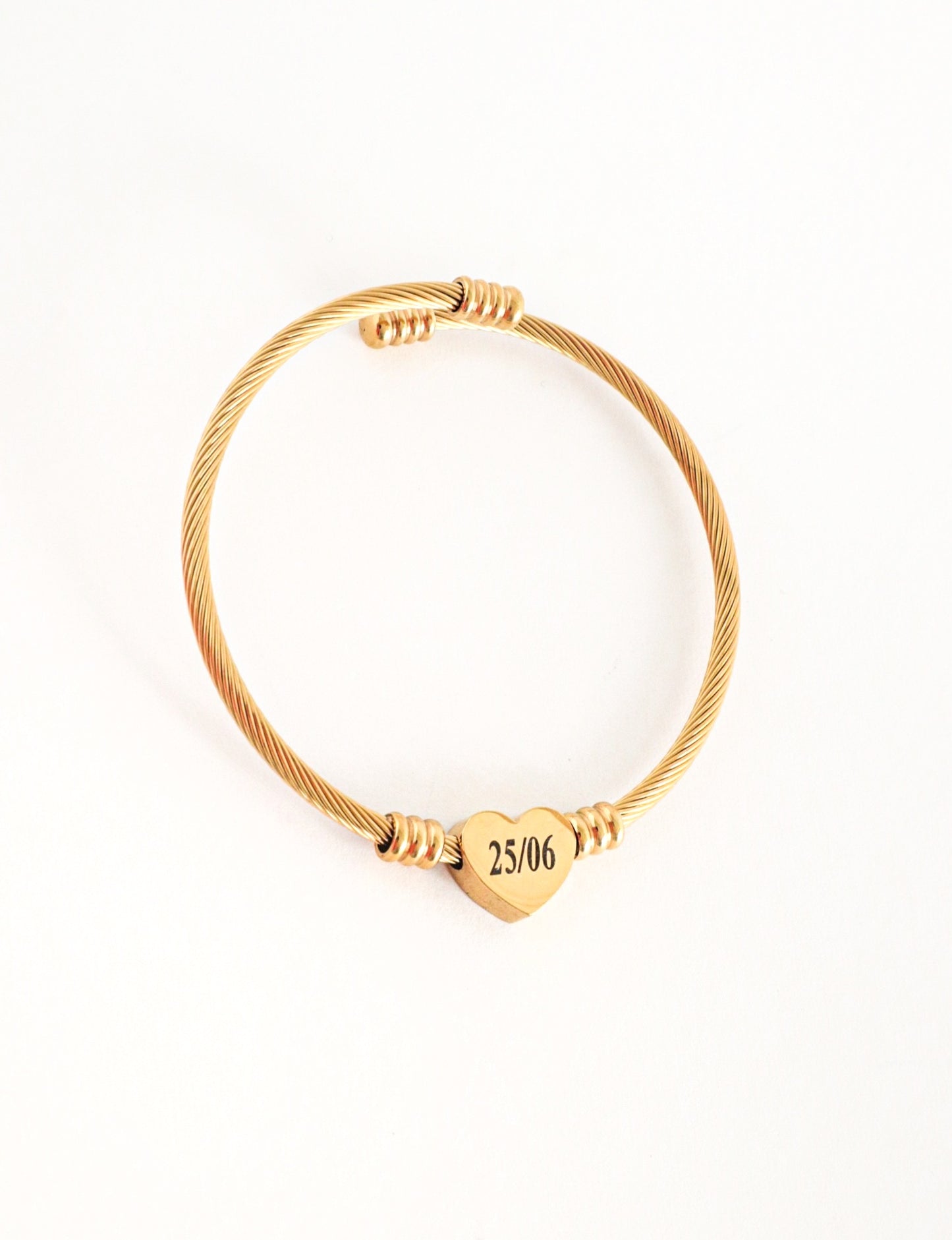 Pulsera Corazón Eterno