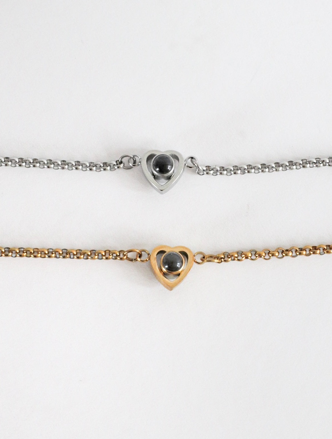 Pulsera Corazón de Cristal con tu foto favorita