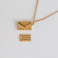 Cadena de Sobre con foto personalizada