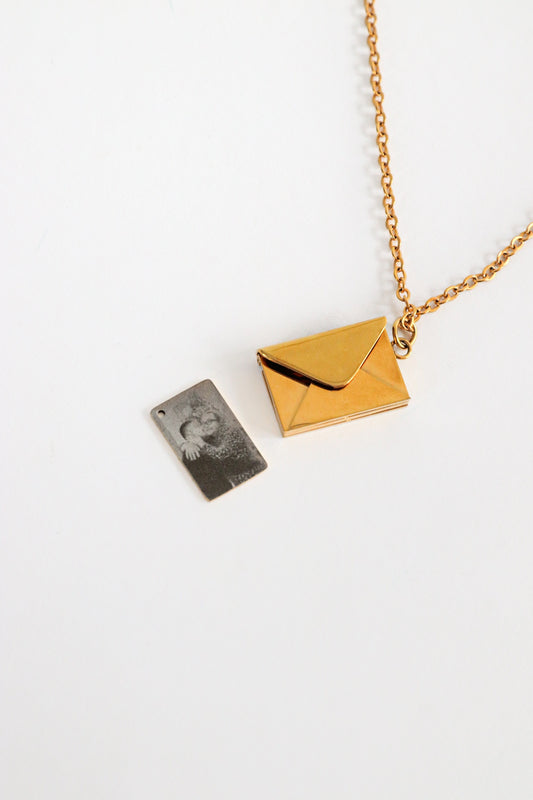 Cadena de Sobre con foto personalizada