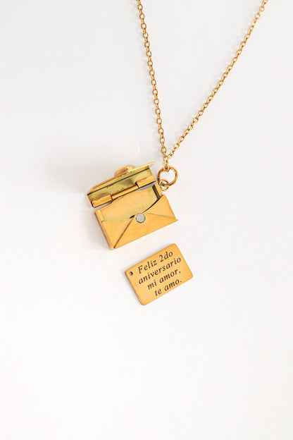 Cadena Carta de Amor