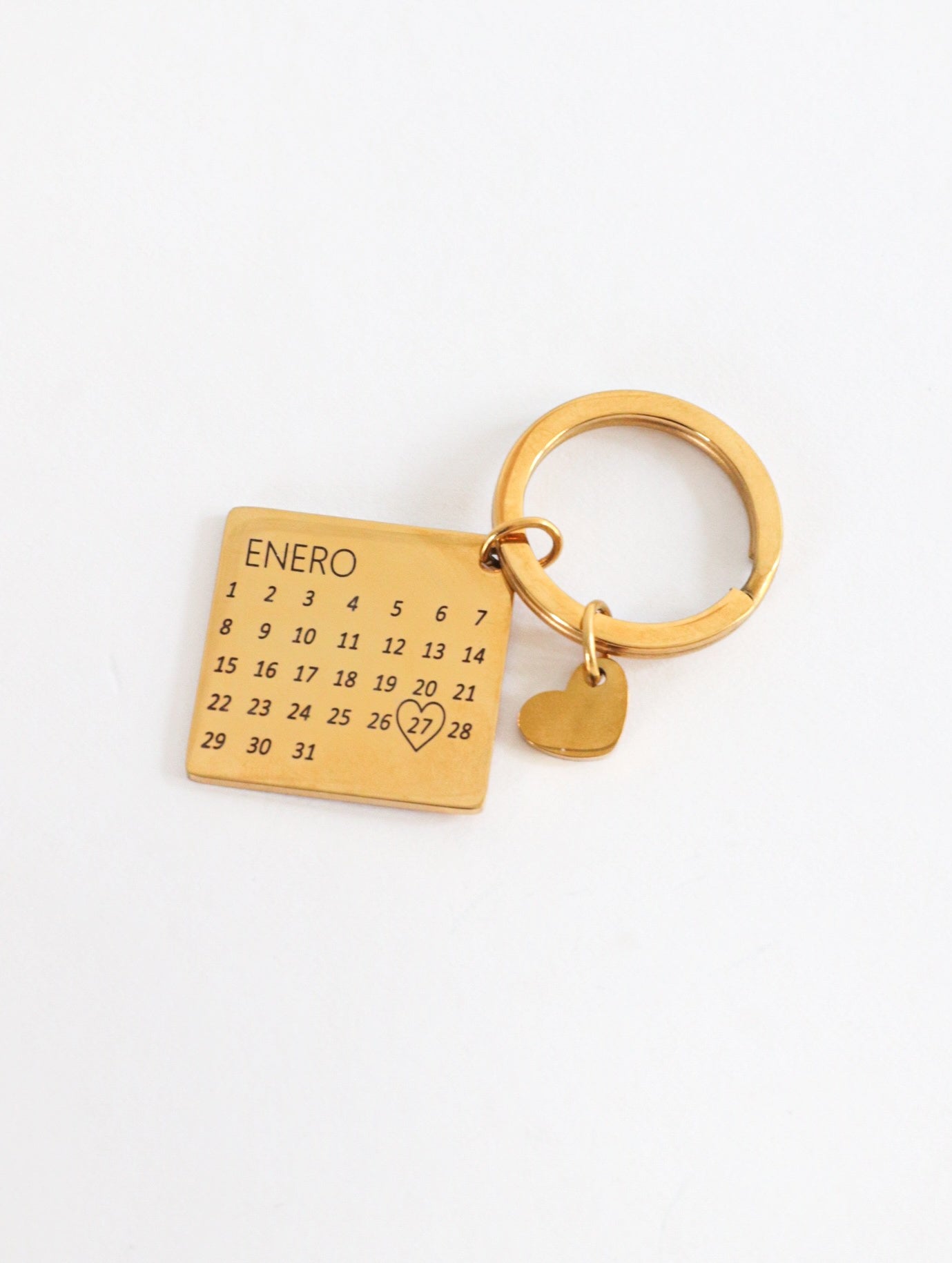 Llavero calendario