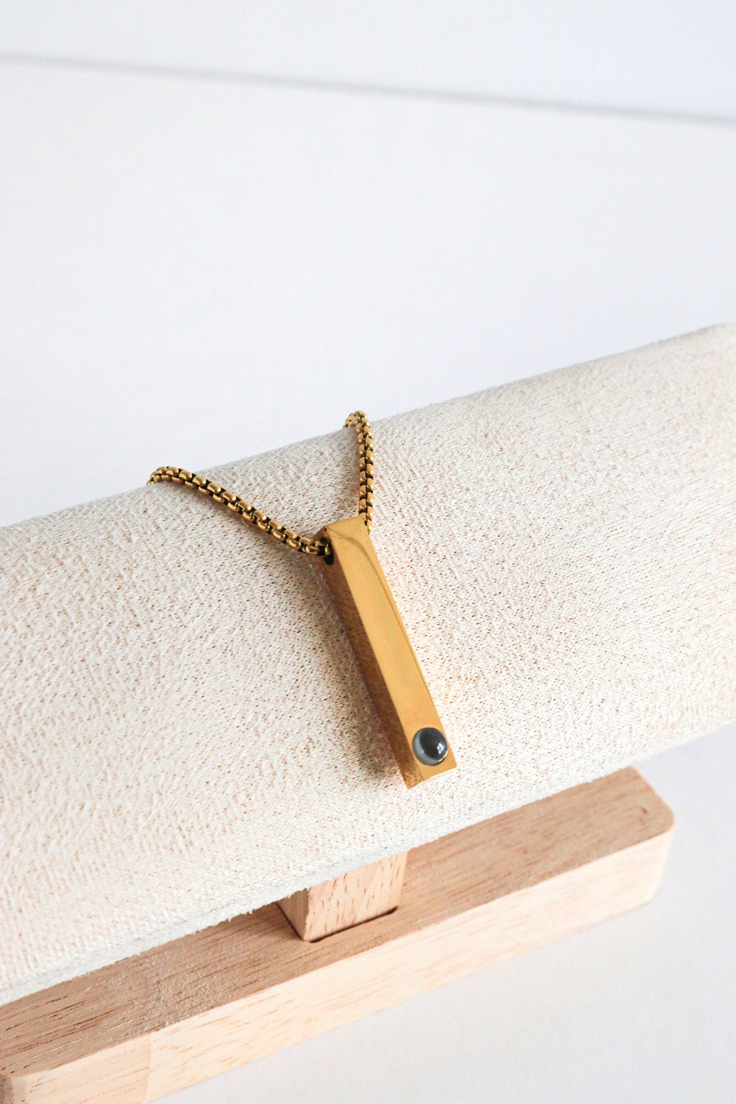 Cadena Cristal con tu foto personalizada