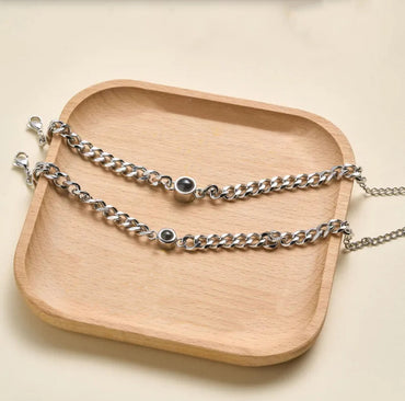 Pulsera Mirada de cristal