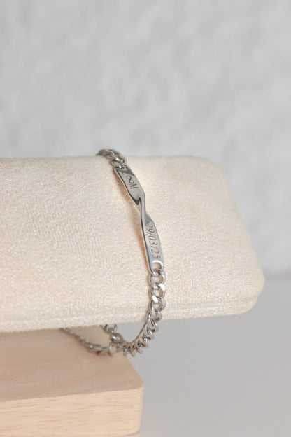 Pulsera Lazo de Amor