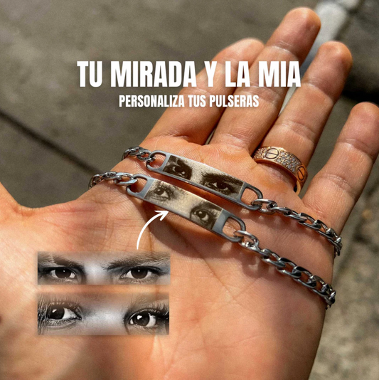 Brazaletes con miradas Personalizadas