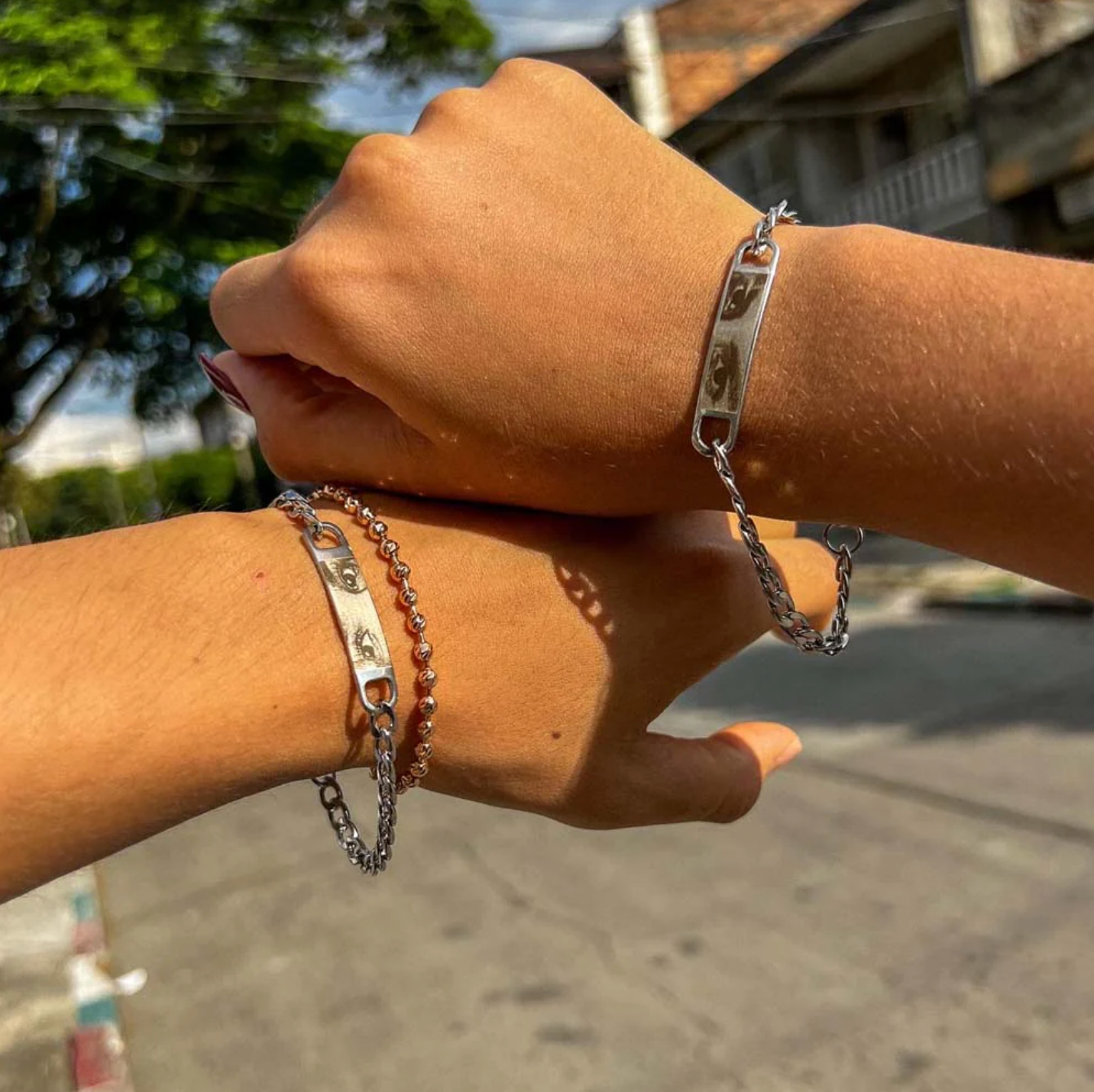 Brazaletes con miradas Personalizadas