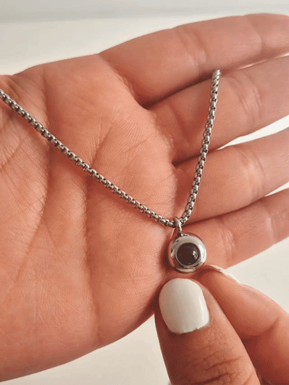 Cadena circle ojo de cristal