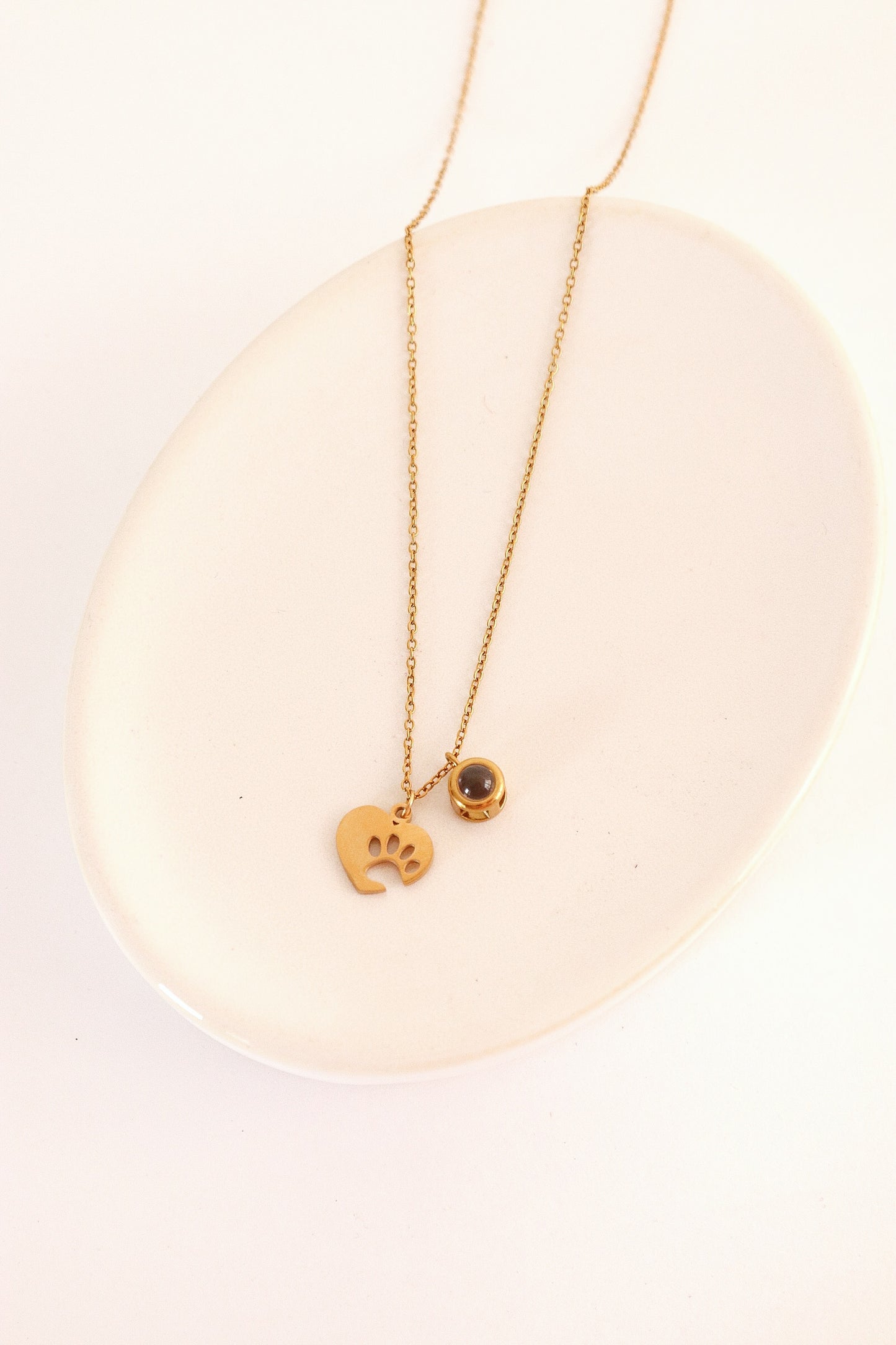 Cadena Huellita Eterna