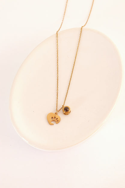 Cadena Huellita Eterna