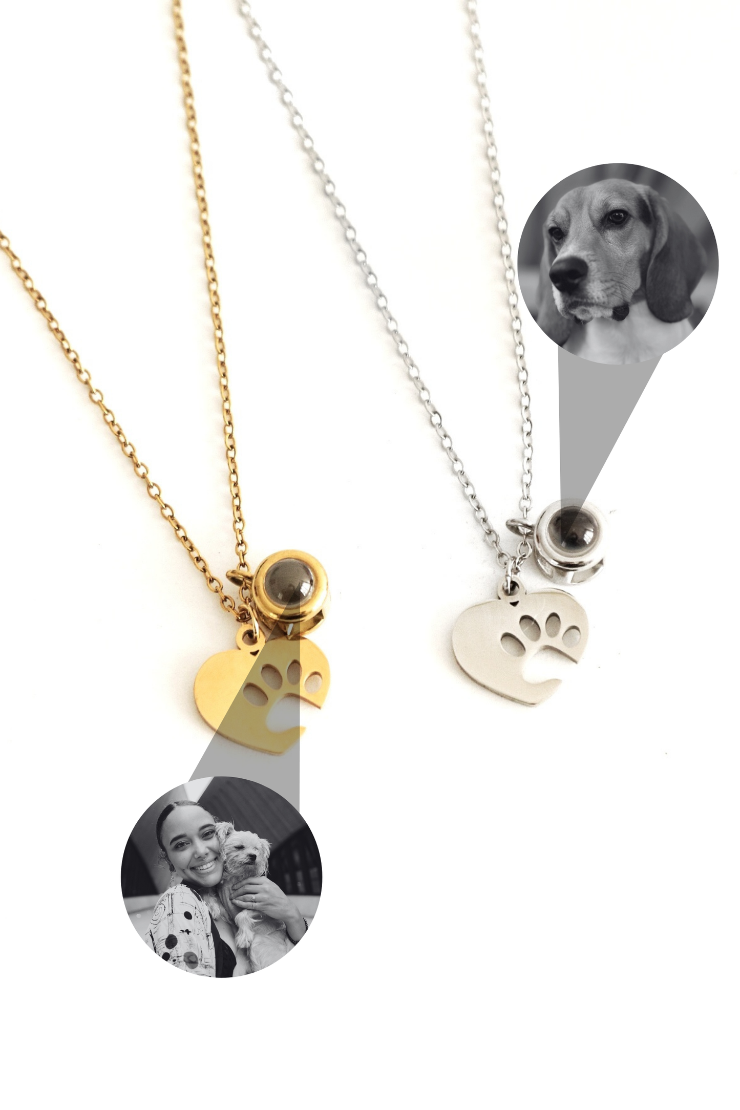 Cadena Huellita Eterna