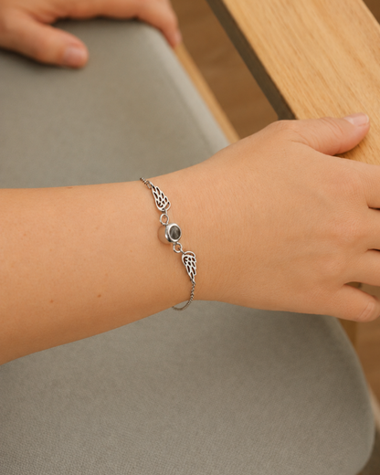 Brazalete Alas de amor