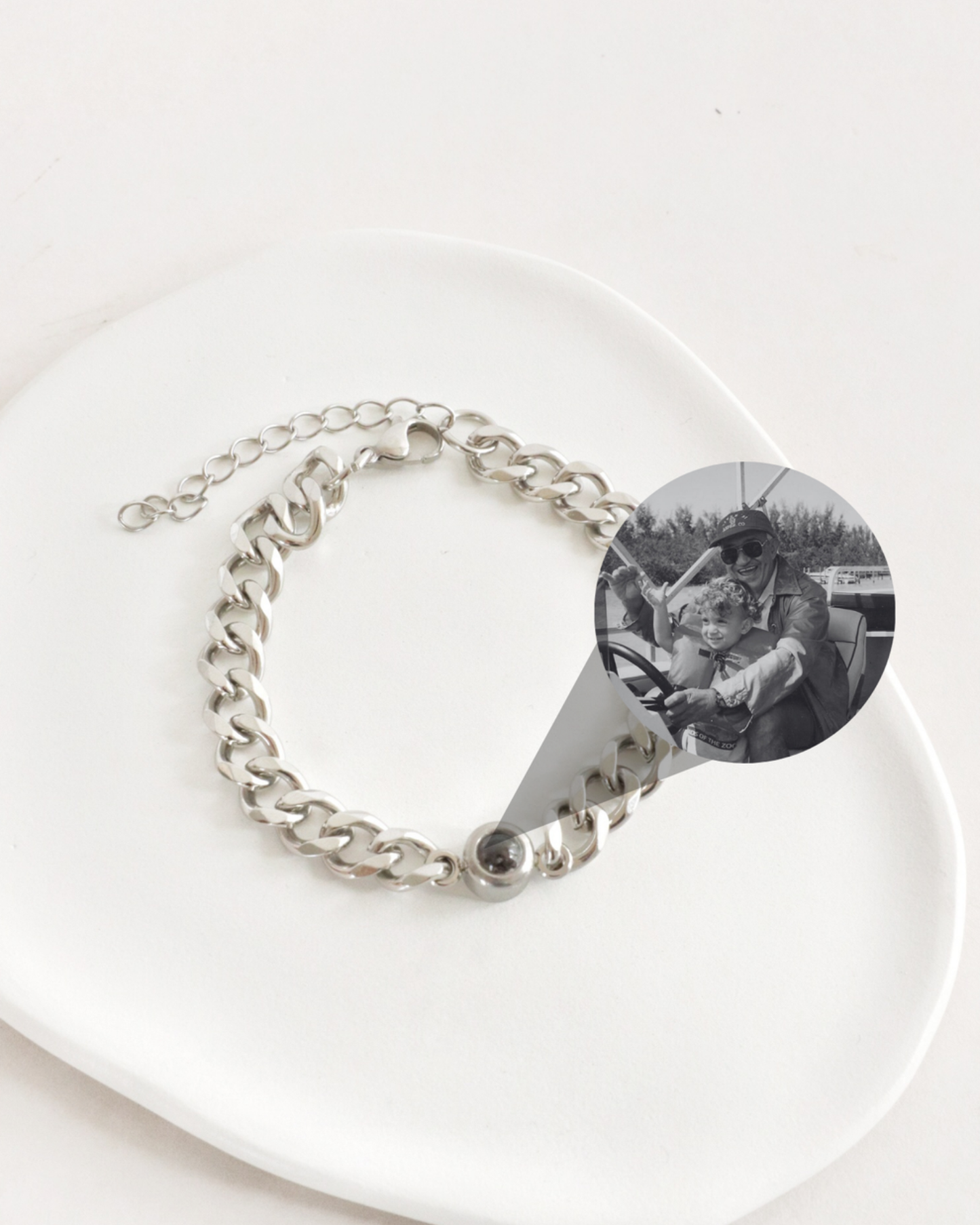 Pulsera Mirada de cristal