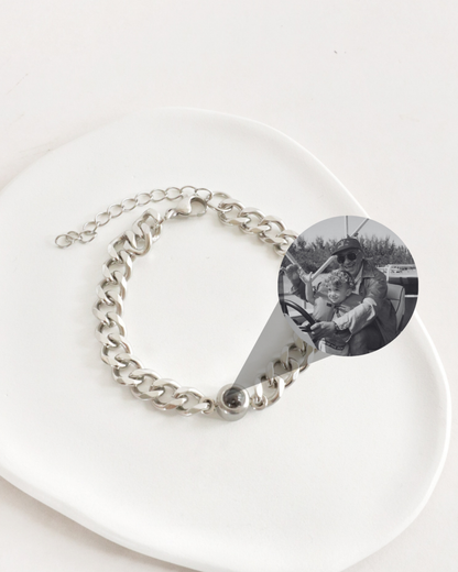 Pulsera Mirada de cristal