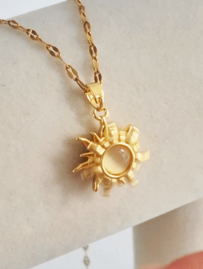 Cadena de sol giratoria anti-estrés