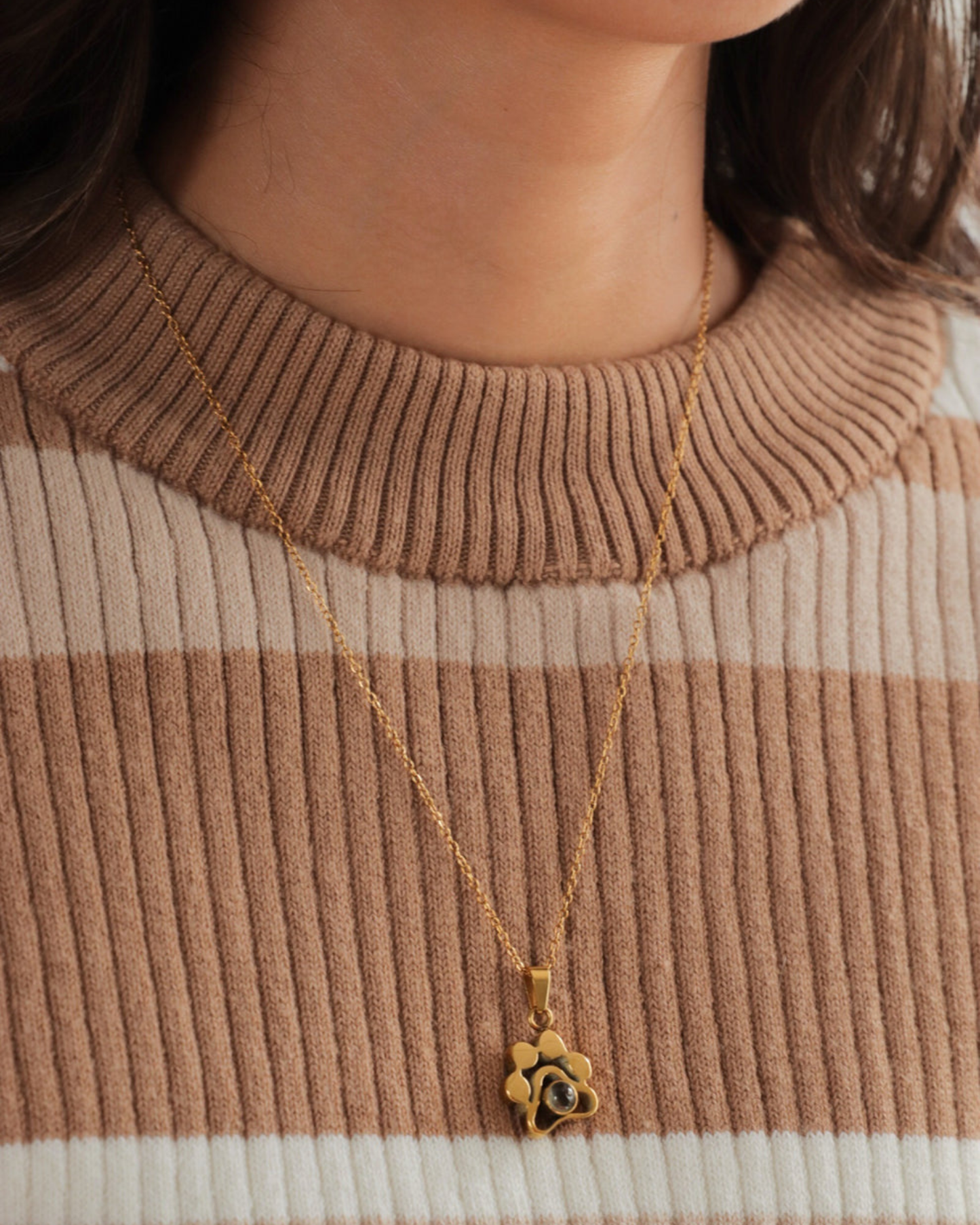 Cadena Huellita de Amor
