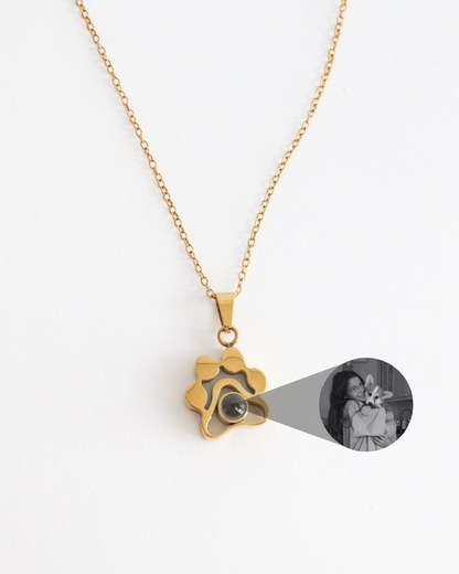 Cadena Huellita de Amor