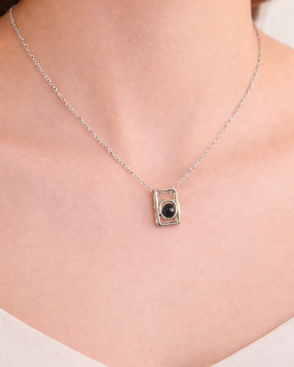Cadena Lente de Amor - Plata 925