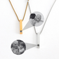 Cadena Cristal con tu foto personalizada