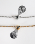 Pulsera Corazón de Cristal con tu foto favorita