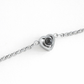 Pulsera Corazón de Cristal con tu foto favorita