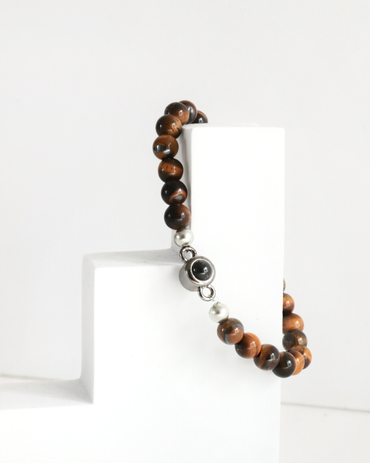 Brazalete ojo de tigre proyectable