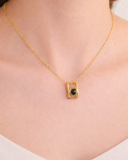 Cadena Lente de Amor - Plata 925