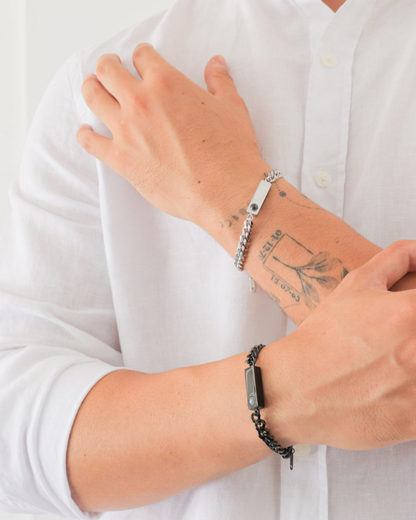 Pulsera Detalle de Cristal con foto personalizada