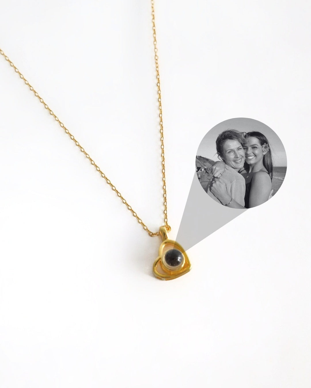 Cadena Plata 925 Mirada del alma ojo de cristal