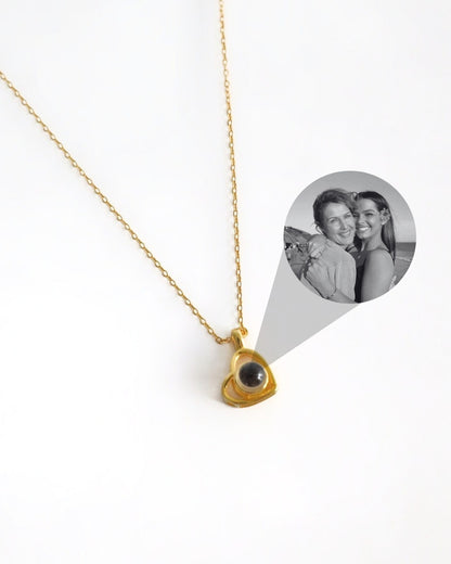 Cadena Plata 925 Mirada del alma ojo de cristal