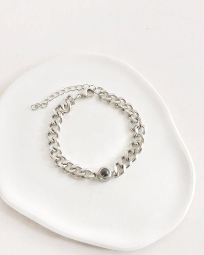 Pulsera Mirada de cristal