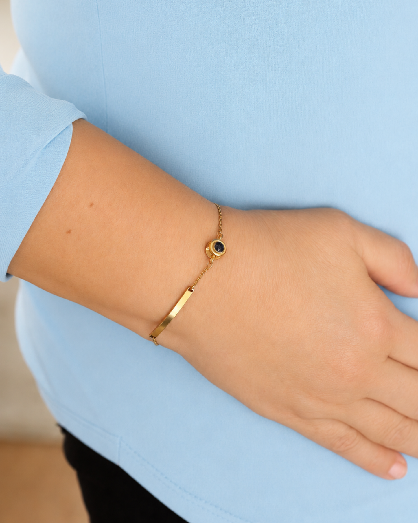Brazalete conexión eterna